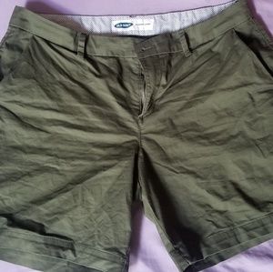 Old Navy shorts (Olive green)